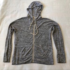 Hollister zip up
